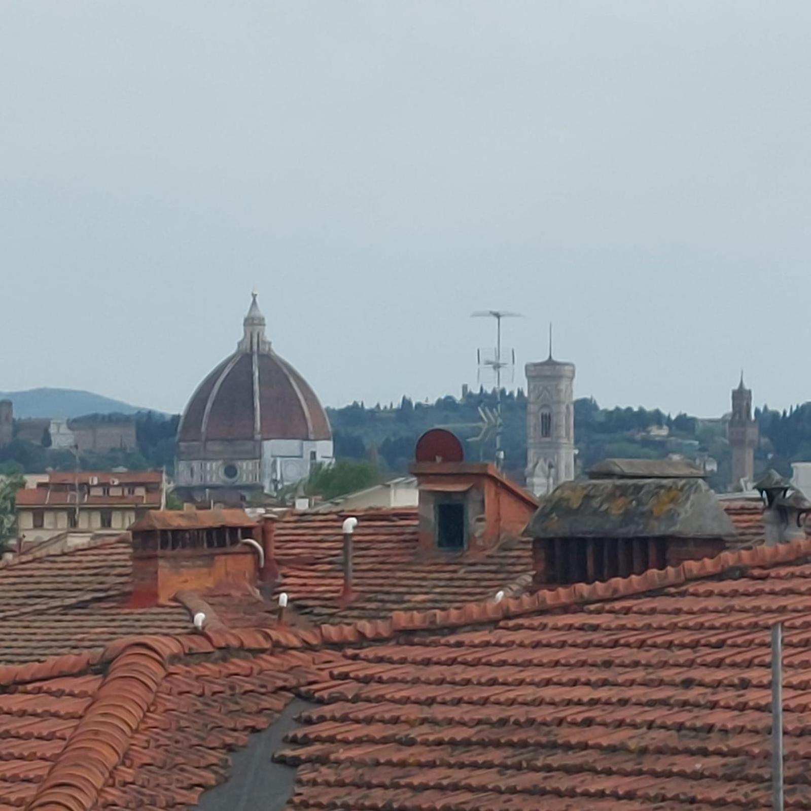 Sanesi'S Penthouse Apartman Firenze Kültér fotó